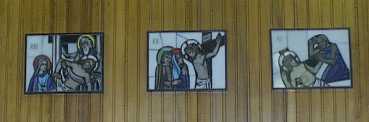 Stations of the Cross in St Brigid's church