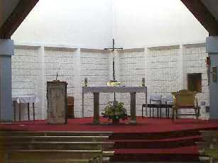 Altar in St Paul's church