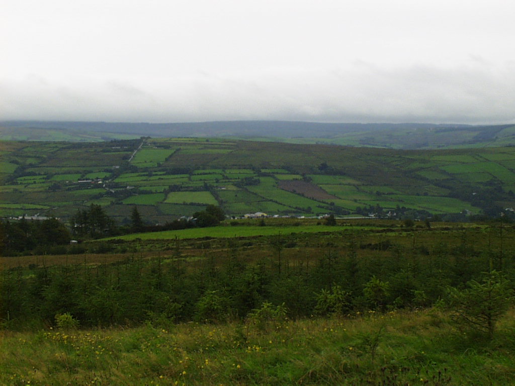 View from Templeglantine Mass Cross