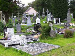 Templeglantine West graveyard