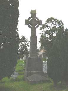 Headstone in memory of Liam Scully