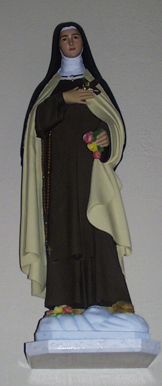 Statue of St Teresa