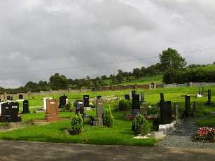 The new graveyard in Templeglantine