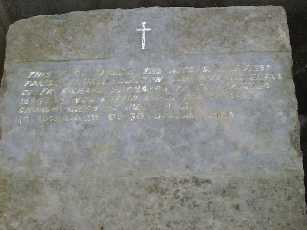 Fr Shanahan's headstone