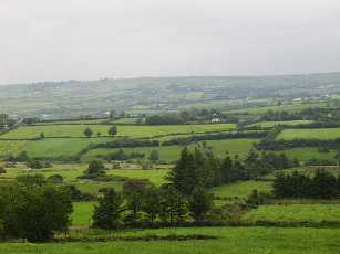 View from Old Presbytery