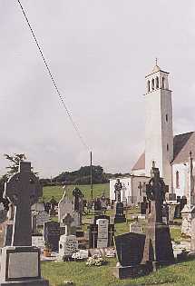 Mountcollins graveyard