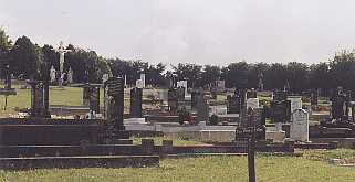 Tournafulla graveyard