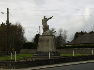 Sean Wall Memorial, Bruff