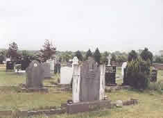 Crecora graveyard