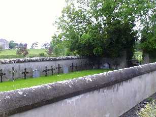 Jesuit section of Mungret graveyard