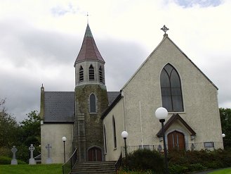 Athea church
