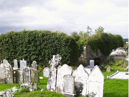Mount Temple church ruin
