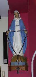 Statue of the Blessed Virgin in Athea Church