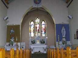 Altar in Cappagh Church