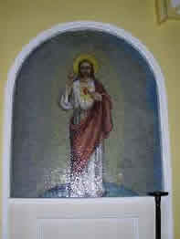 Mosaics in Glin Church