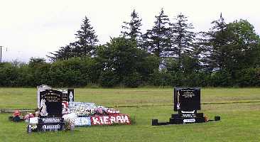 New graveyard in Glin