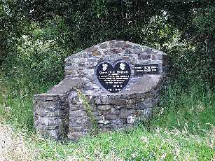 Plaque at Kilmurley