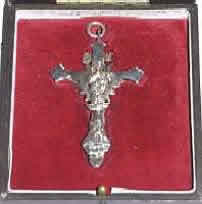 The two sides of Bishop O'Brien's cross