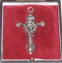 The two sides of Bishop O'Brien's cross