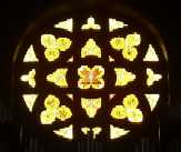 Window over main door