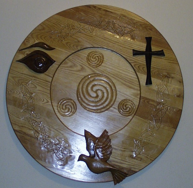 Holy Trinity Medallion