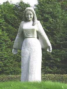 Statue of the Virgin Mary