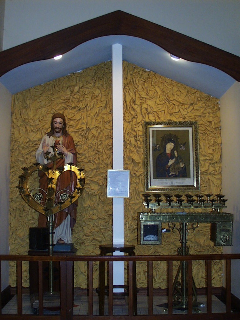 Shrine within the Church