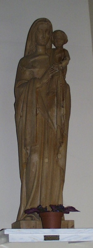 Statue of Mary