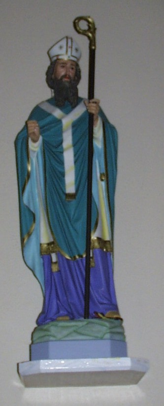 Statue of St Patrick