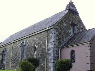 Templeglantine church