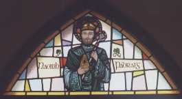 Stained Glass Windows in Tournafulla church