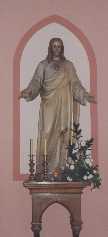Statue of Sacred Heart