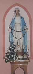 Statue of the Blessed Virgin