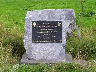Commemorative Plaque to Tadhg 'Gaelach' O'Suilleabhain