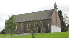 Tournafulla church